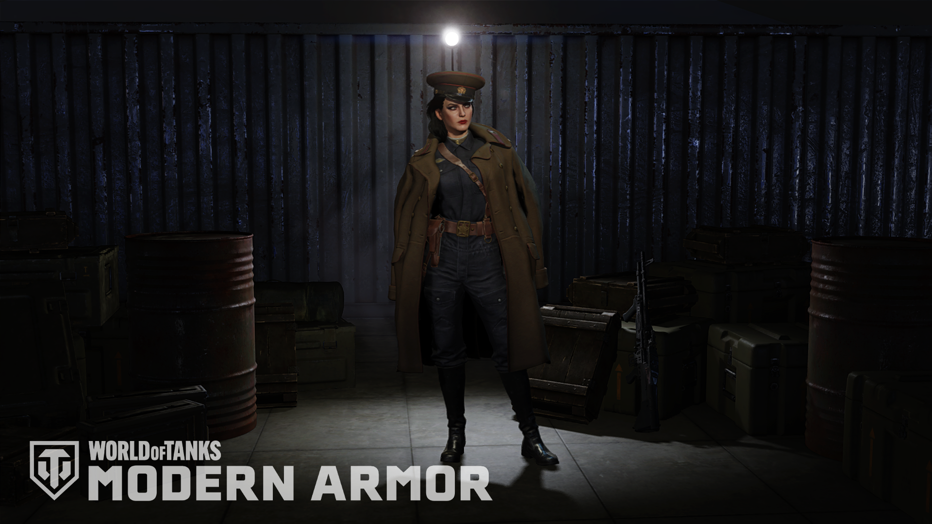 Darya Kholodova In-Game Screenshot