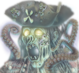 Davey Jones Ghostly 2D Standard Commander
