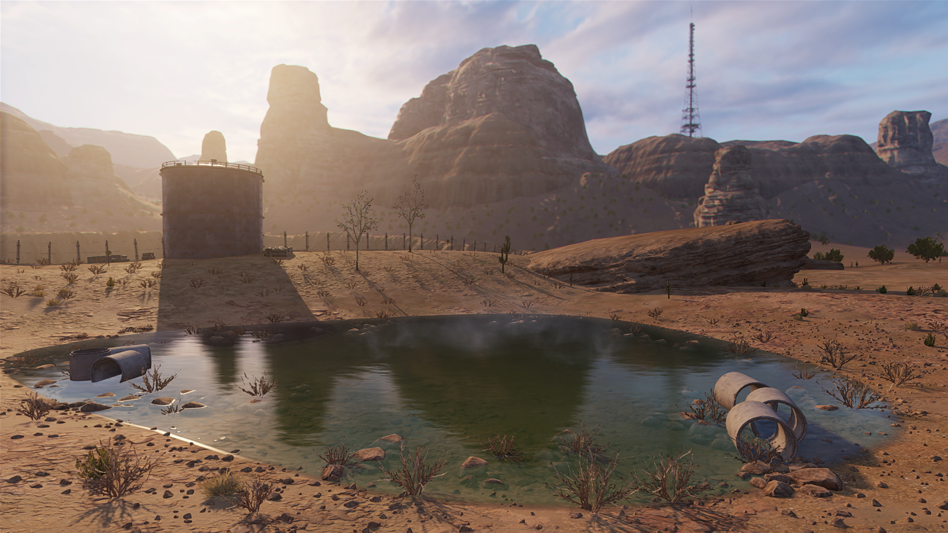 Death Valley Screenshot 1