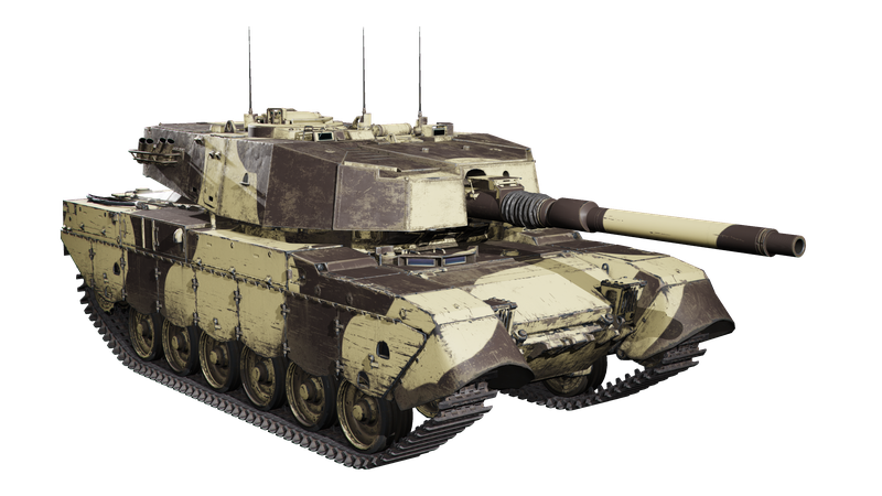 Desert 2-Color Camouflage