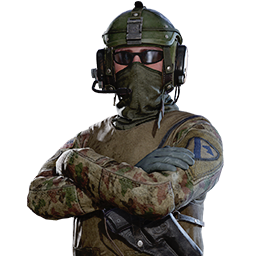 Desert Fox Daniels 3D Hero Commander Icon