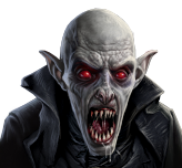 Dracula Transformed 2D Standard Commander