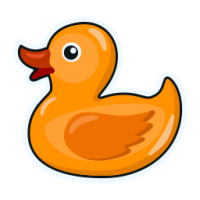 Ducky emblem