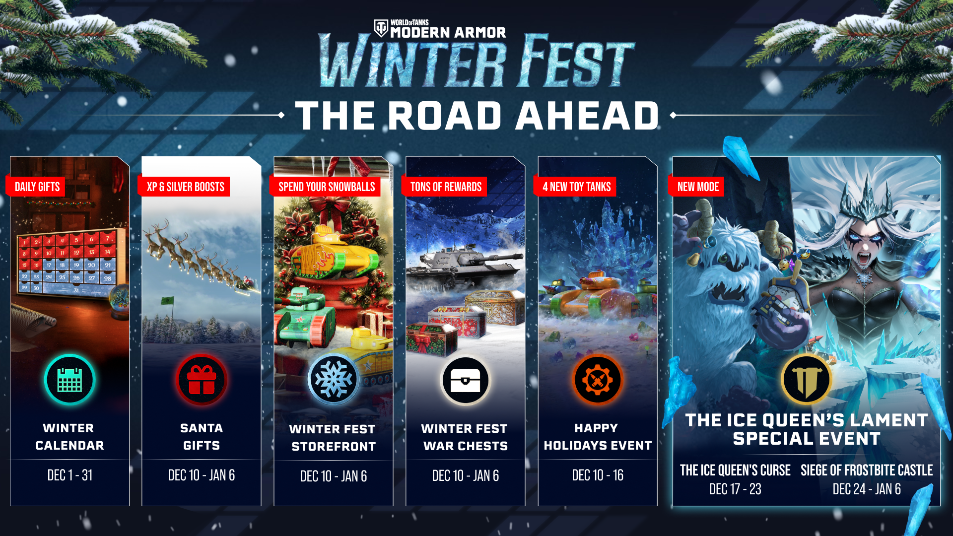 EN - Winter Fest Roadmap Infographic