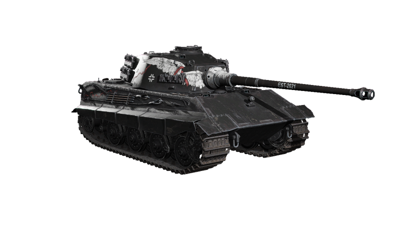 E 75 2021 Black Friday Tank Skin