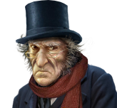 Ebenezer Scrooge 2D Standard Commander