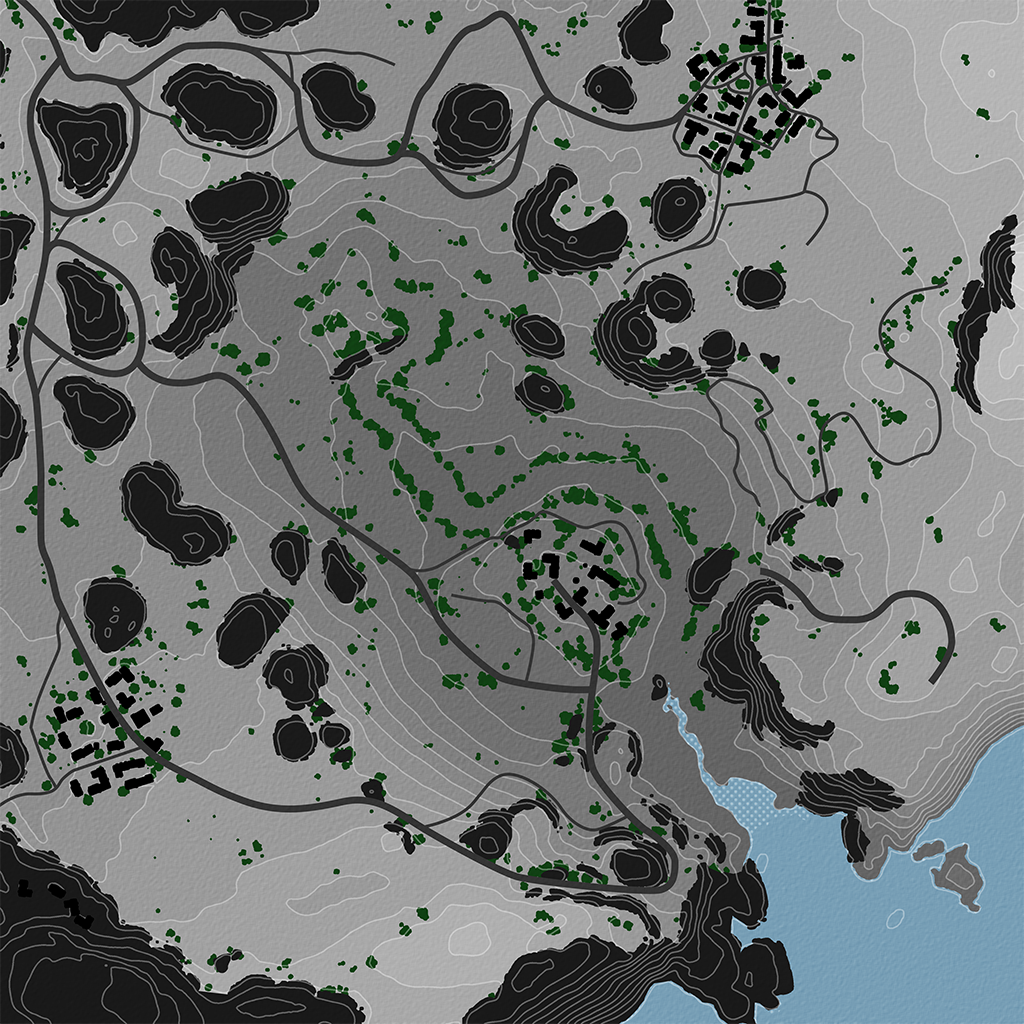 El Halluf - Overhead Map No Labels