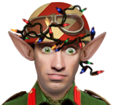 Elf Gumdrop 2D Standard Commander