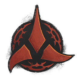 Emblem - Klingon Empire - Star Trek