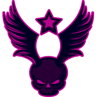 Emblem Winged Skull_9024