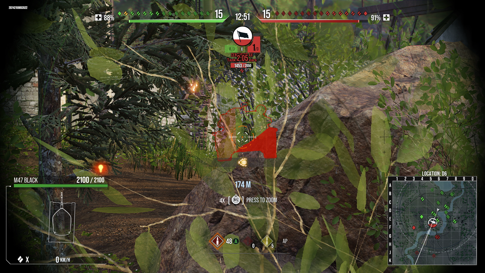 Enhanced Outlines Improved Image