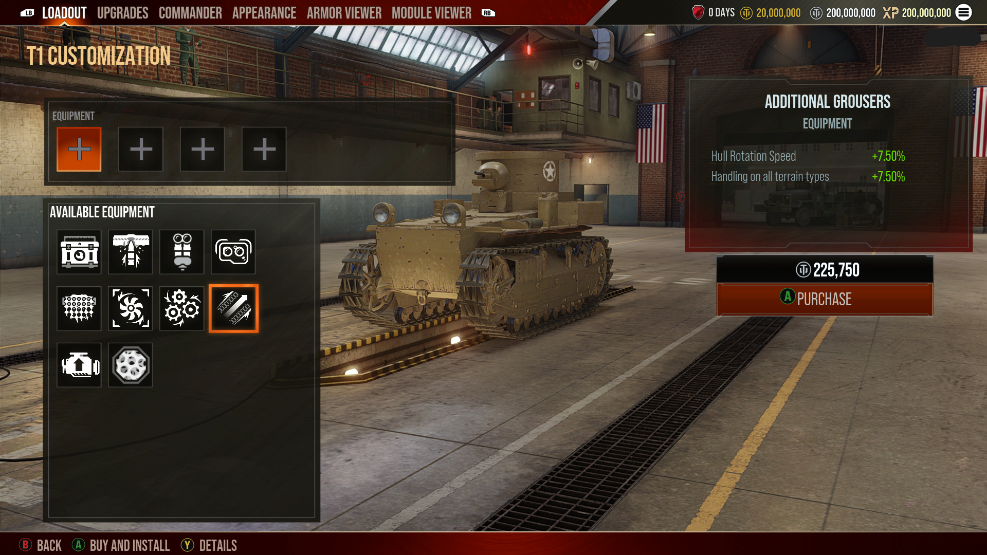 Equipment - October 2025