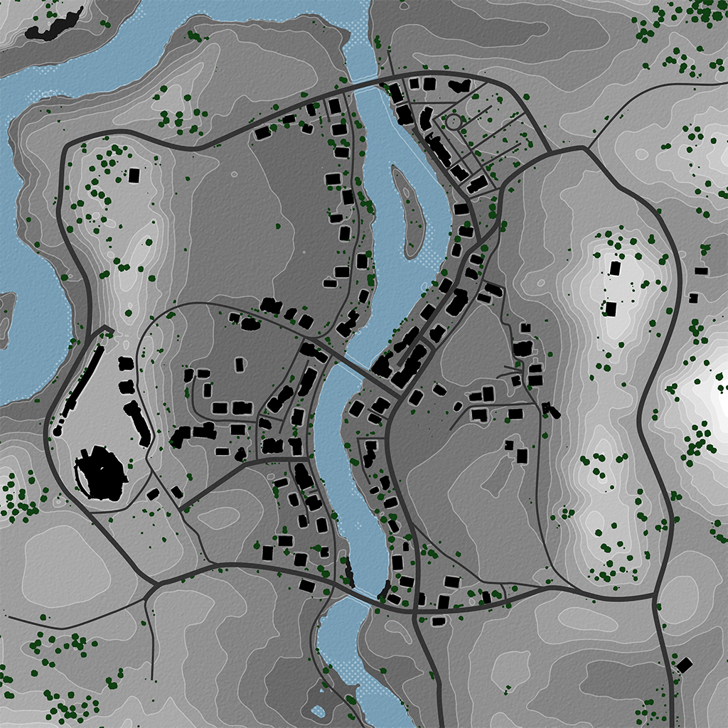 Erlenberg - Overhead Map No Labels