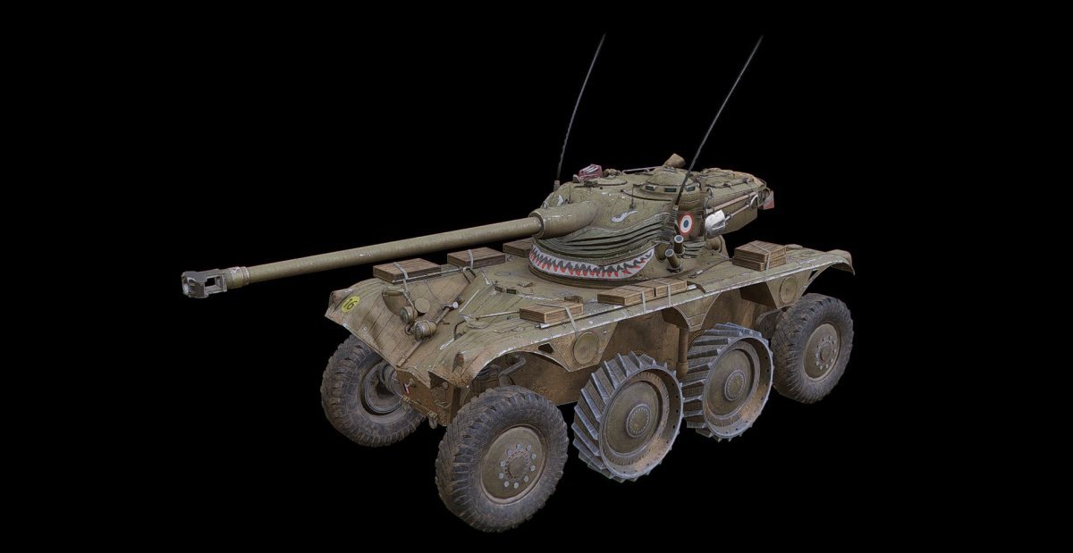 Wargaming is giving the premium EBR 75 FL 10 for free, but you