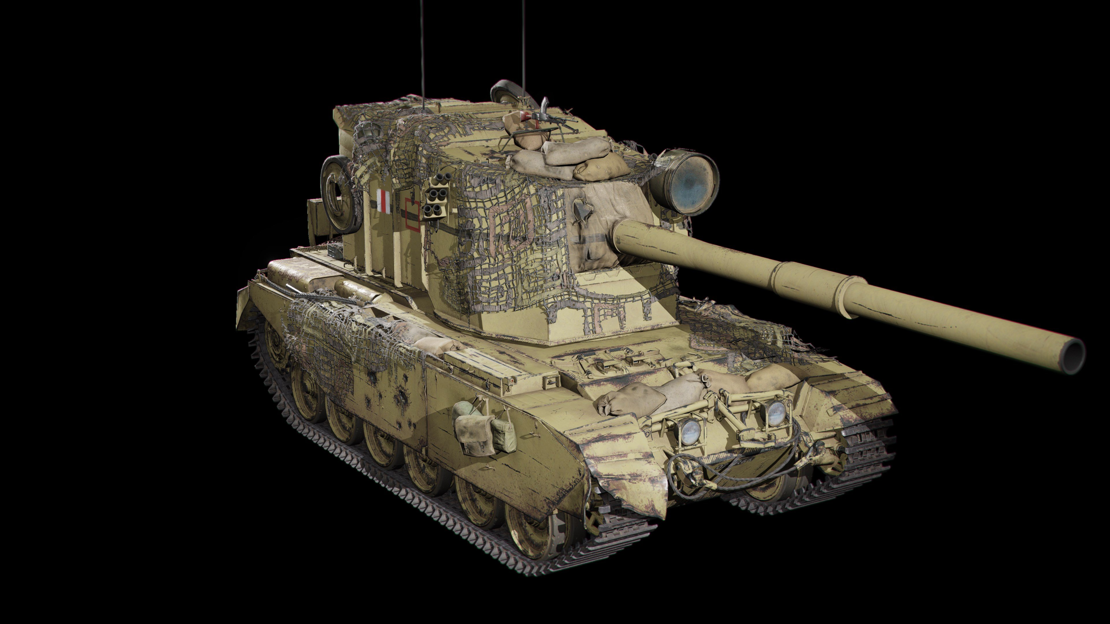 Skin eroe FV4005 Tankfest - Versione Seconda Guerra Mondiale