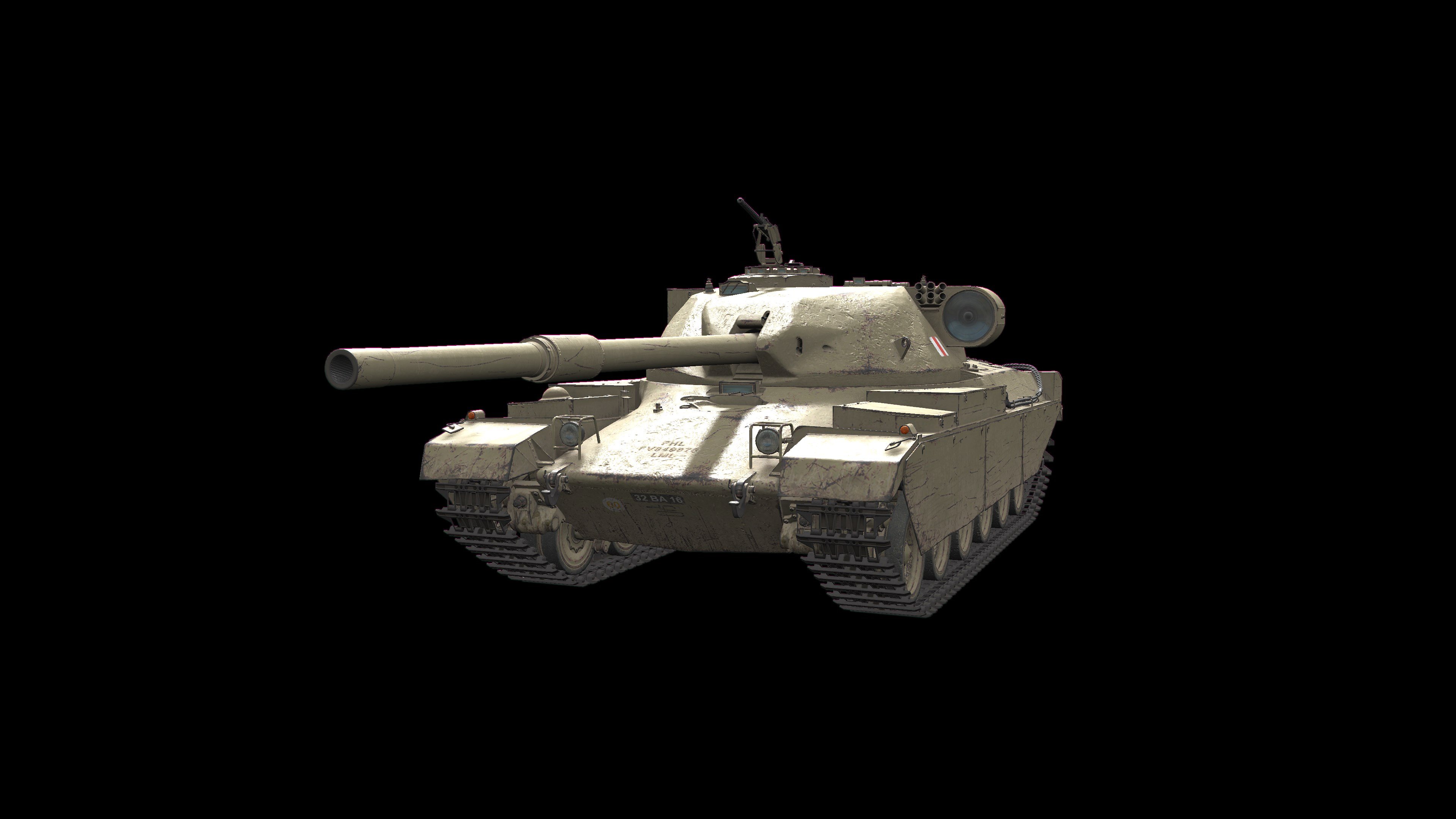 FV4201 Chieftain Proto 1