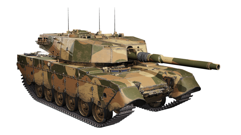 Faded SANDF 3-Color Camouflage Desert