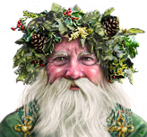 Father Christmas 2D Standard Commander