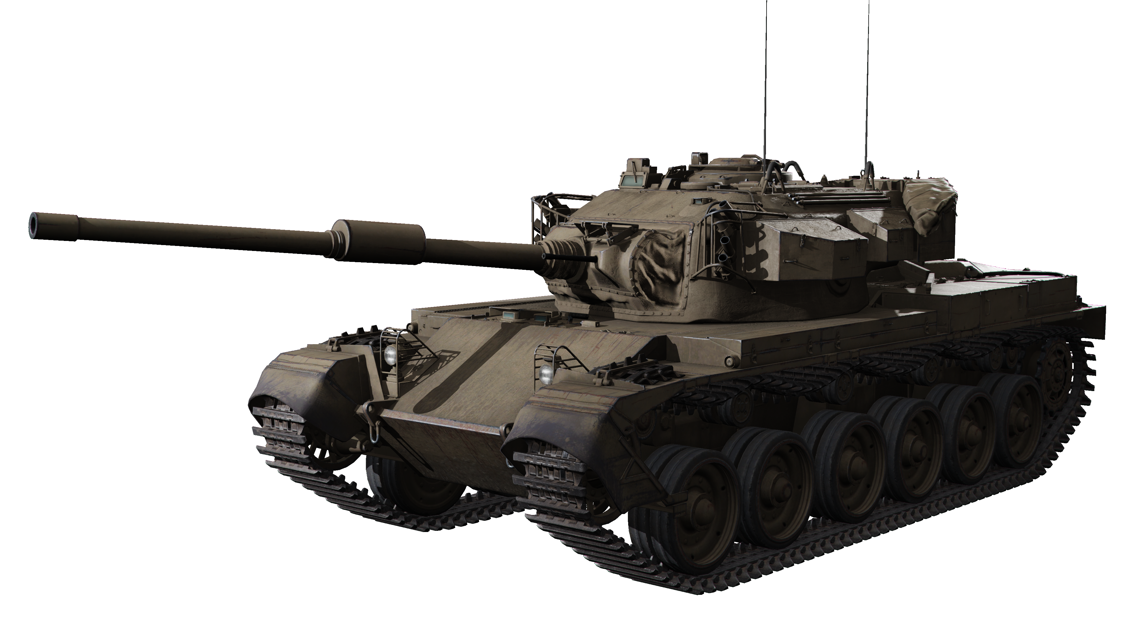 Tank: Olifant MK1A
