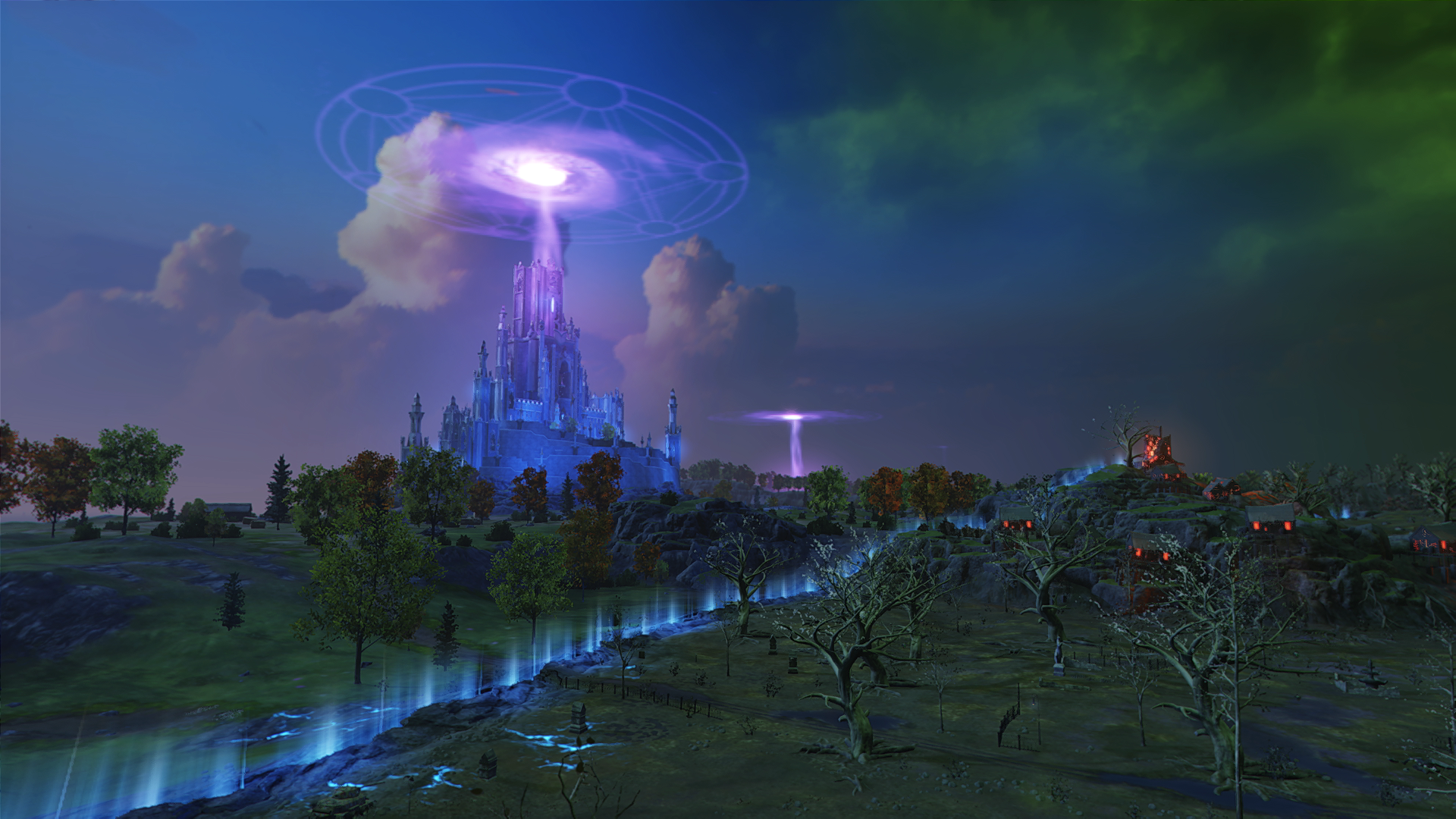 Fractured Lands - Ley Line