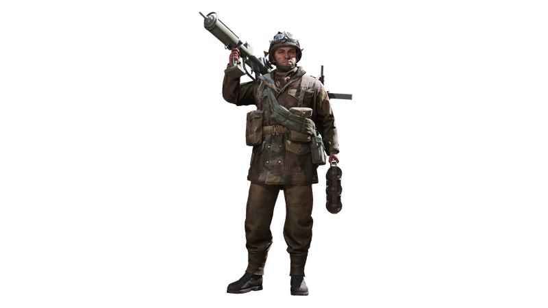 Frank Pain Cain 3D Hero Commander - Full Image
