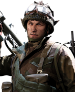 Frank Pain Cain 3D Hero Commander Icon - Resized