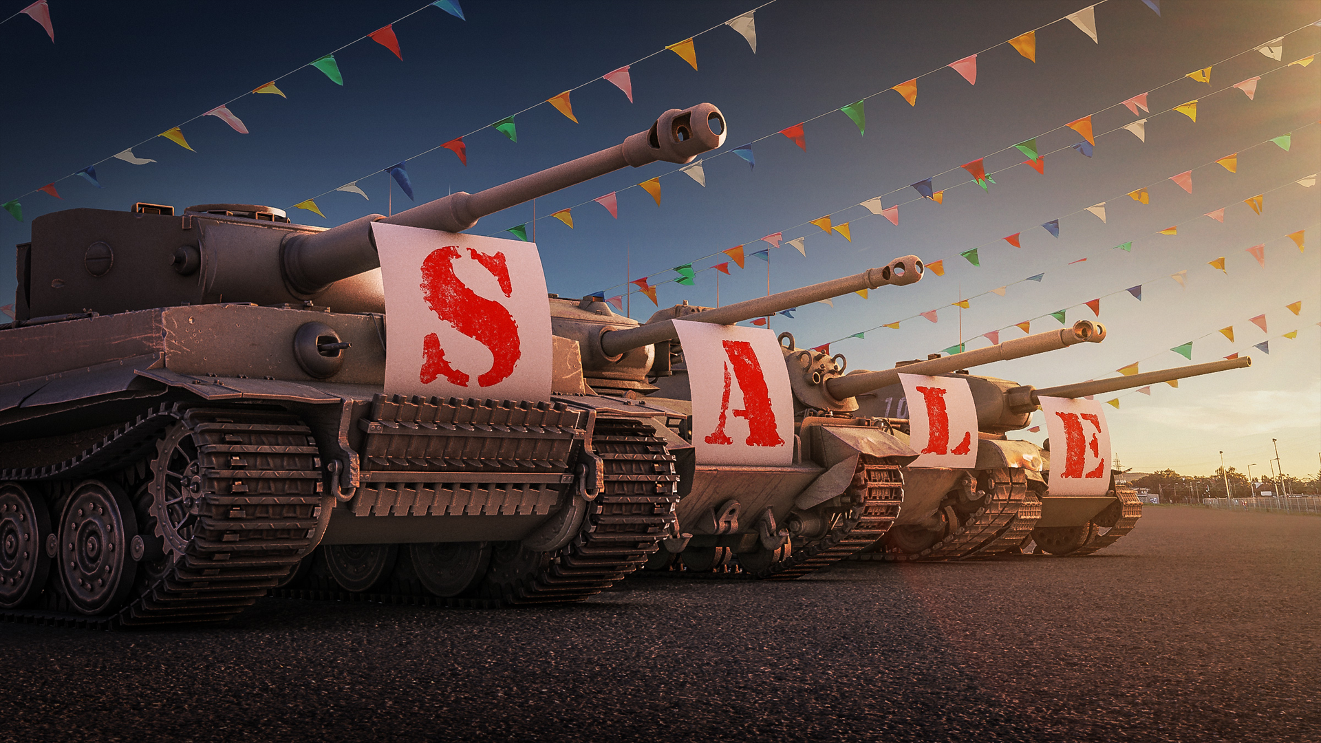 Get Ready to Fight for Fortune in World of Tanks: Mercenaries, Press  Releases, News