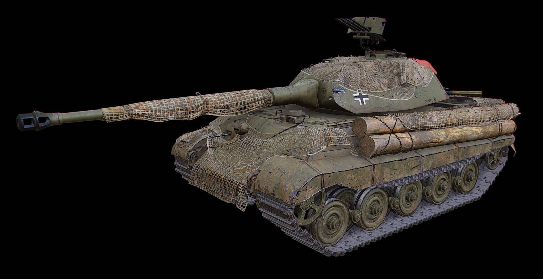 World of Tanks Supertest - new Tier 8 USA premium tank - T77