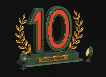 Garage Gear - 10th Anniversary Display