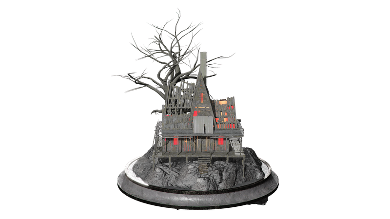 Garage Gear - Baba Yaga Hut