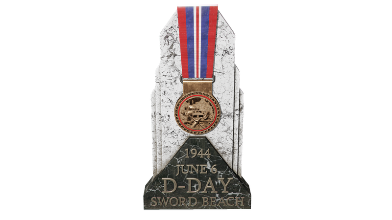 Garage Gear - D-Day Sword Beach Trophy