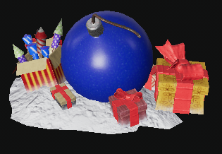 Garage Gear - Festive Fireworks