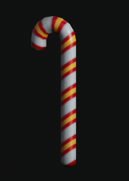 Garage Gear - Giant Candy Cane