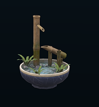 Garage Gear - Shishi Odoshi Fountain