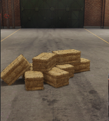 Garage Gear - Stacked Hay Bales 2