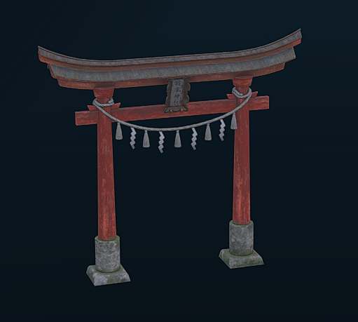 Garage Gear - Torii Gate