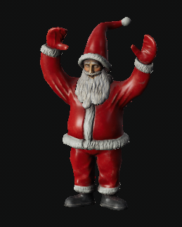 Garage Gear - Toy Santa