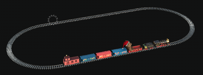 Garage Gear - Train Set