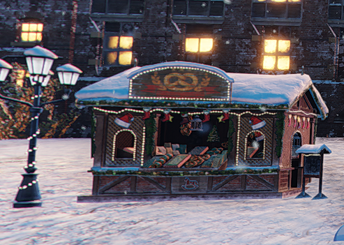 Garage Gear Christmas Market Bakery