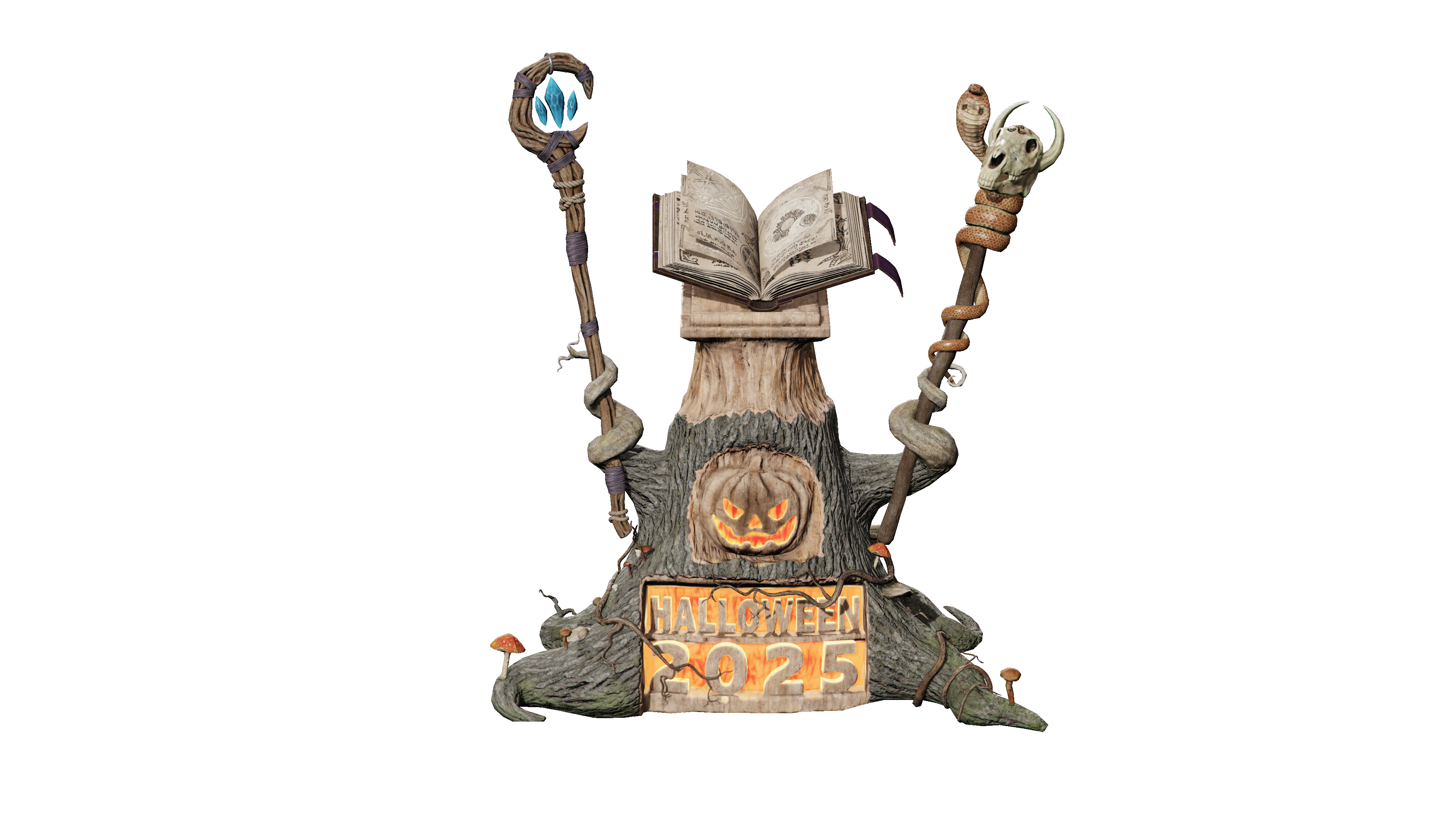 Garage Gear Halloween 2025 Trophy