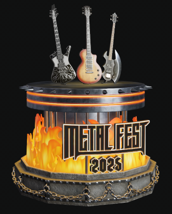 Garage Gear Metal Fest 2025 Trophy - Resized