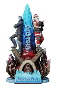 Garage Gear Winter Fest 2025 Trophy