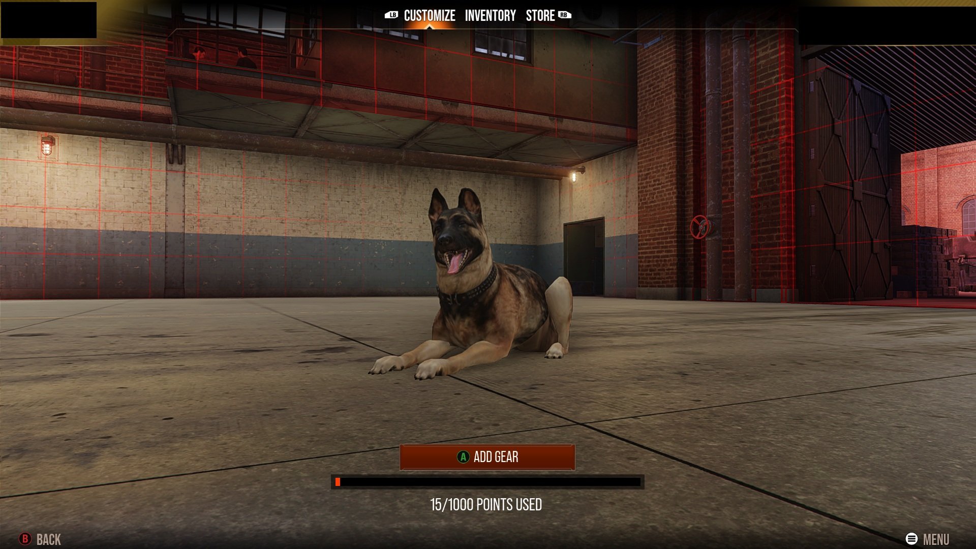 German Shepherd Garage Gear - Screenshot 1