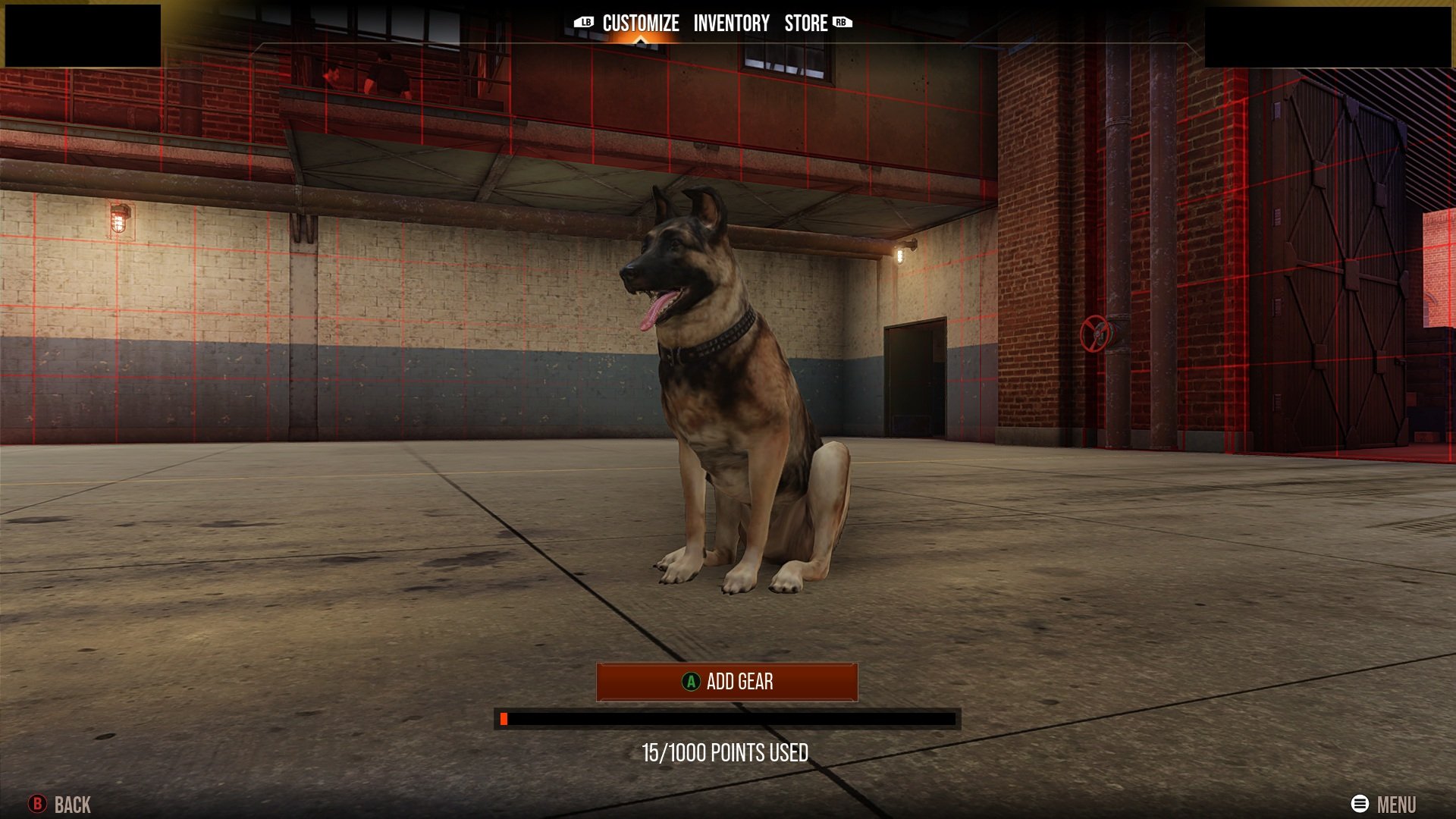 German Shepherd Garage Gear - Screenshot 2