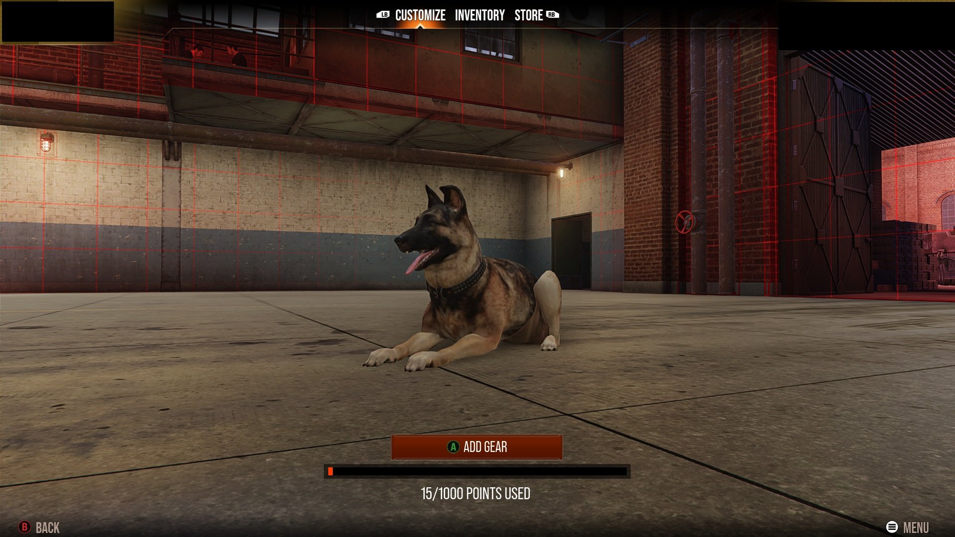 German Shepherd Garage Gear - Screenshot 3