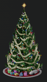 Giant Christmas Tree Gear