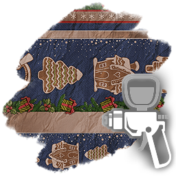 Gift Wrap Nutso camo_15_10717