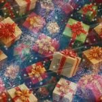 Gift Wrap Presents Camo Resized