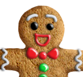 Gingerbread Man 2D Standard Commander