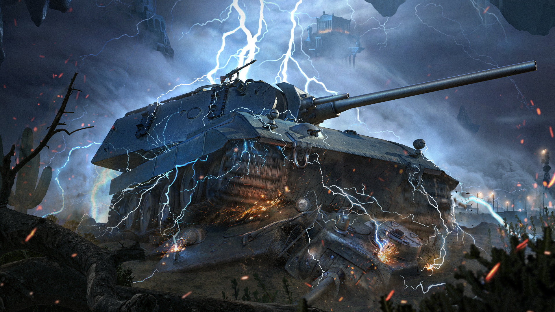 Gods of Thunder Key Art